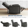 Acekool 360° Swivel Recliner - Manual Adjustable Lounge Chair - 4 of 4