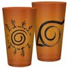 Adult Naruto Shippuden Pint Glass and Coaster Gift Set - 2 of 3