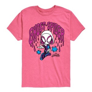 Boys' - Marvel - Doodle Ghost Spider Short Sleeve Graphic T-Shirt - 1 of 4