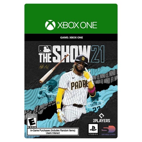MLB THE SHOW 21 (XBONE)(NEW)