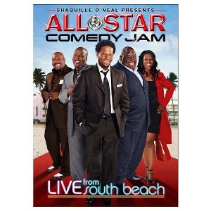 Shaquille O’Neal Presents: All Star Comedy Jam: Live From South Beach (DVD)(2009) - 1 of 1