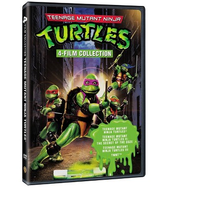 4 Film Favorites: Teenage Mutant Ninja Turtles (DVD)