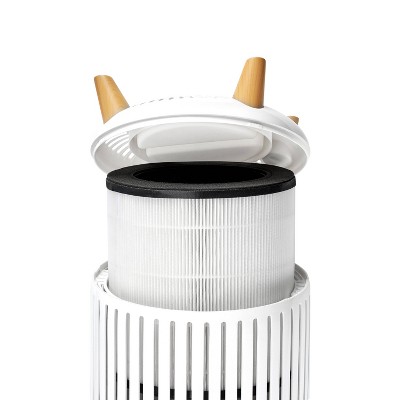 True HEPA Replacement Filter for Air Purifiers, White