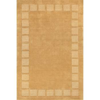Arvin Olano x RugsUSA - Petra High-Low Wool-Blend Area Rug