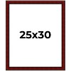 PosterPalooza | Weathered Red Picture Frame - UV Acrylic, Foam Board Backing, Hanging Hardware - 2 of 4