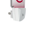 MLB National League Teams Linen Night Light 2-Pack - 3 of 4
