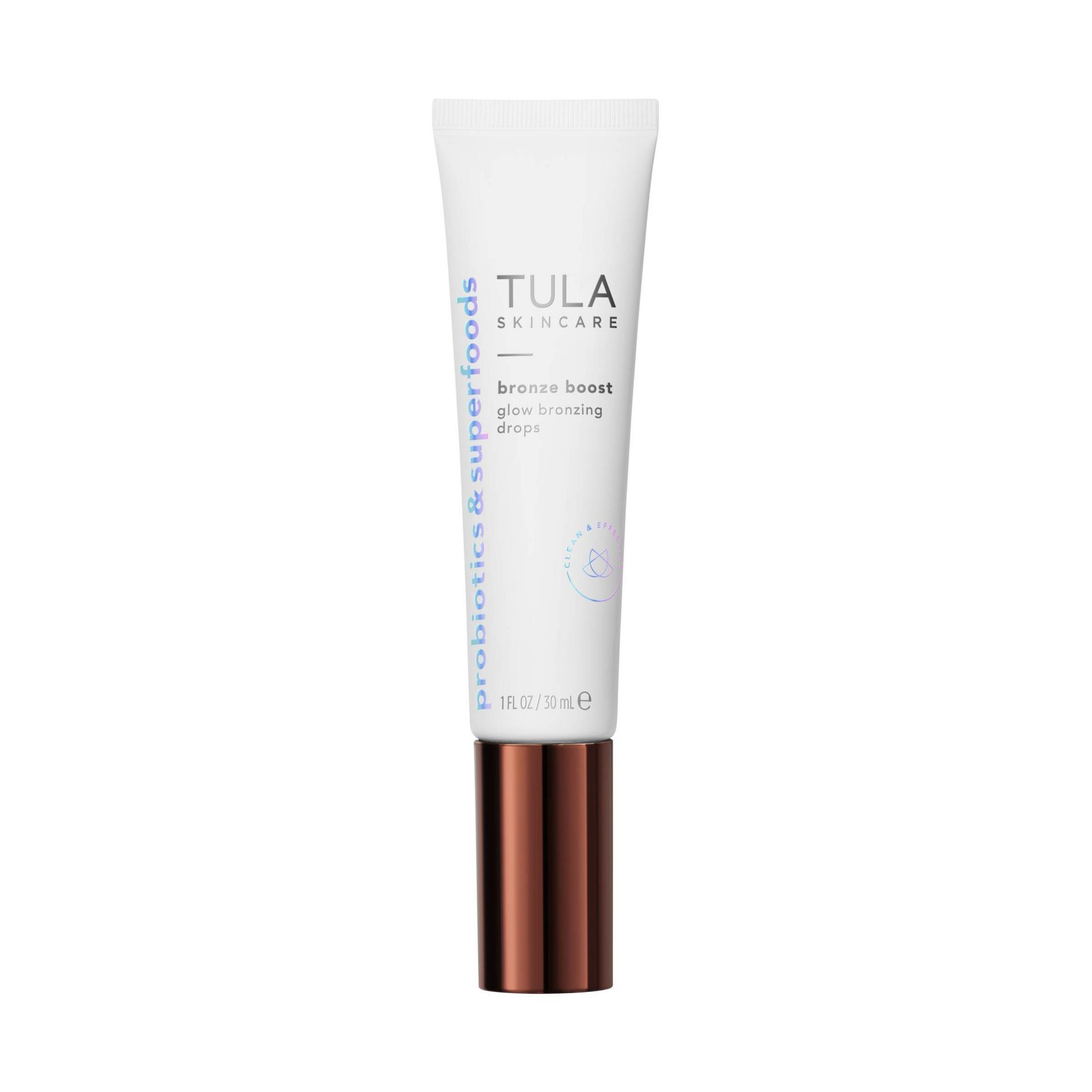 TULA SKINCARE Bronze Boost Glow Bronzing Drops - 1oz - Ulta Beauty