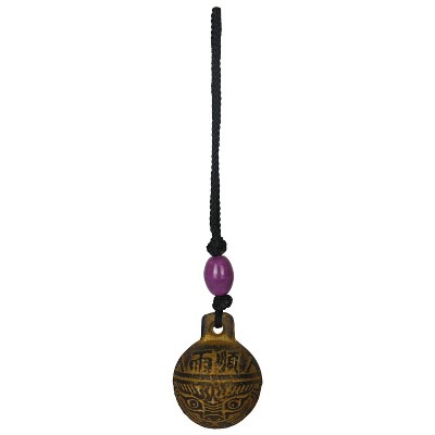 Woodstock Chimes Signature Collection, Woodstock Spirit Bell, Inspiration 7'' Copper Wind Bell SBINS