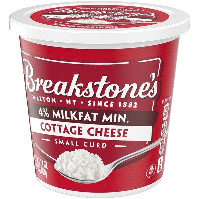 Breakstone's 4% Milkfat Cottage Cheese - 24oz