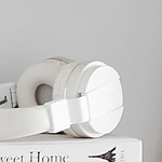 white