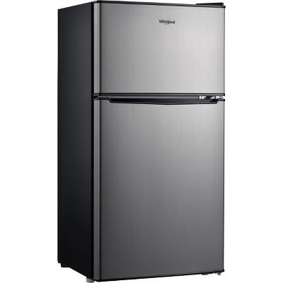 Whirlpool 4.0 Cu Ft Refrigerator Wh40s1e - Stainless Steel : Target