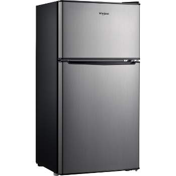 Whirlpool 2.7 cu ft Mini Refrigerator - Stainless Steel - WH27S1E