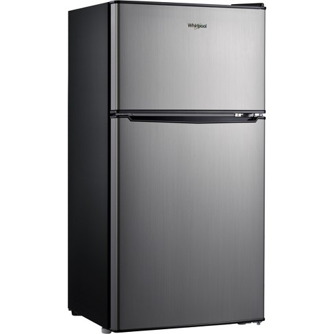  Anukis Compact Refrigerator with Freezer, 4.0 Cu Ft