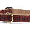Up Country Fleet Street Plaid Dog Collar - 3 of 3