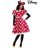 HalloweenCostumes.com Women's Authentic Disney Minnie Mouse Halloween Costume | Dress with Ears, Gloves & Accessories - 4 of 4
