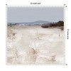 Amanti Art Stream by Dan Hobday Canvas Wall Art Print Framed 22 x 22-in. - 4 of 4