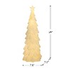 Mr. Christmas 24 in. Lit Glitter Tree Blow Mold - 3 of 4