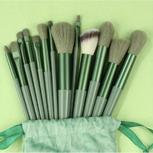 Wikineon Makeup Brush Set- Soft And Fluffy Professional Makeup Foundation, Powder Eyeshadow, Kabuki Mixed Makeup Brush, Beauty Kit, Makeup Sponge - 1 of 4