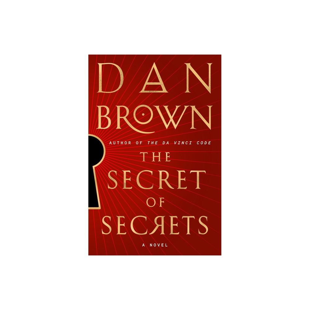 The Secret of Secrets - (Robert Langdon) by Dan Brown (Hardcover)