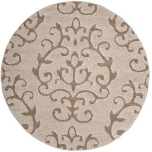 Florida Shag SG470 Power Loomed Indoor Rugs - Safavieh - 1 of 3