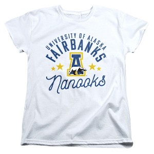 Women's University Of Alaska, Fairbanks Nanooks T-Shirt - 1 of 4