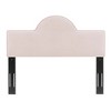 Modway Dawn Performance Velvet Headboard, King/CA King, Pink - 3 of 4