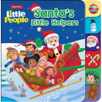 Fisher-price Little People: Christmastime Is Here! - (lift-the-flap) By  Matt Mitter (board Book) : Target