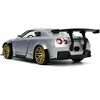 2009 Nissan GT-R (R35) Ben Sopra Silver "I Love the 2000's" Series 1/24 Diecast Model Car by Jada - 4 of 4