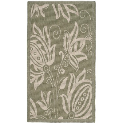 Courtyard CY2961 Power Loomed Indoor and Outdoor Rug - Safavieh