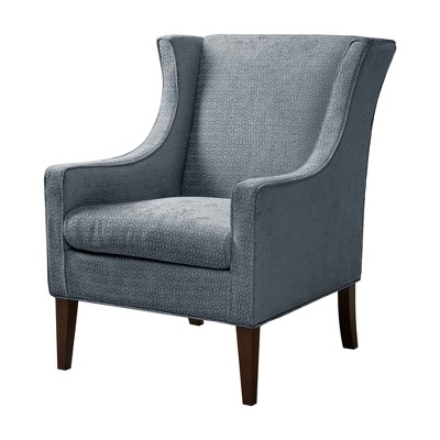 Conway Wing Chair Blue