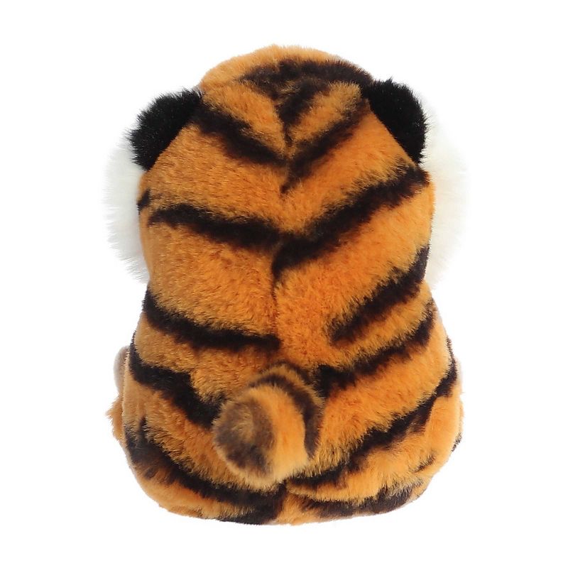 Aurora Mini Terrific Tiger Rolly Pet Round Stuffed Animal Orange 5.5", 4 of 5