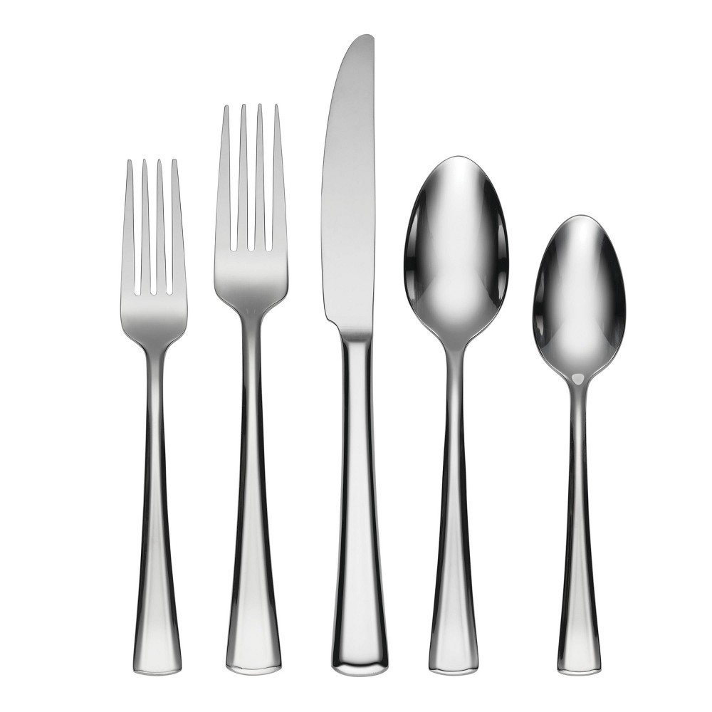 Photos - Cutlery Set Oneida 20pc Noble Flatware Set 