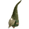 Northlight Chubby Sitting Gnome Christmas Figure - 17" - Green and Brown - 4 of 4