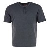 Ten West Apparel Men's Henley Short Sleeve and Plaid Pajama Pant Set - 2 of 4