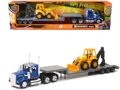 New Ray 1:32 Freightliner semi-truck and trailer diecast model in box