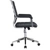 Zuo Liderato Office Chair Black - 4 of 4