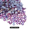 Unique Bargains DIY Hotfix Rhinestones Flatback Crystal Glass Gems 1440 Pcs - 3 of 4