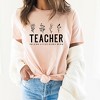 Simply Sage Market Women's Helping Little Minds Grow Short Sleeve Graphic Tee - 2 of 3