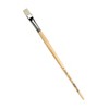 da Vinci TOP-ACRYL Bright White Brush, Synthetic, Acrylic & Oil, Flat, Series 7182, Size 16 - 3 of 3