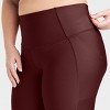 Women's Effortless Support High-Rise Pocketed 7/8 Leggings - All In Motion™ - 4 of 4