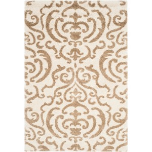 Florida Shag SG462 Power Loomed Area Rug - Safavieh - 1 of 4