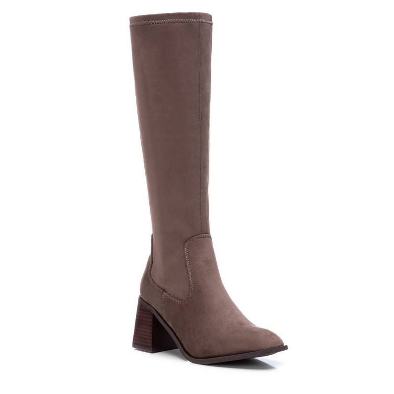 XTI Women's Suede Dress Boots 140531, 1 of 4