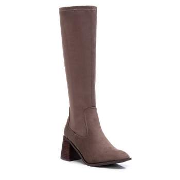 XTI Women's Suede Dress Boots 140531