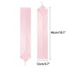 INSPIRE CHIC Women's Fingerless Satin Elbow Long Gloves 1 Pair - 2 of 4