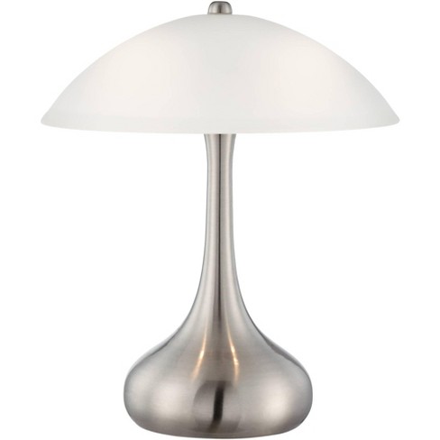 360 Lighting Modern Accent Table Lamp, Touch Table Lamps With Glass Shade