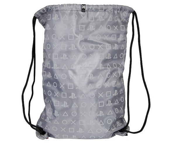 Sony PlayStation Buttons Drawstring Backpack