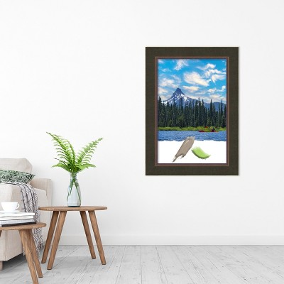 Milano Bronze Gold Wood Wall Picture Frame 20" x 30"