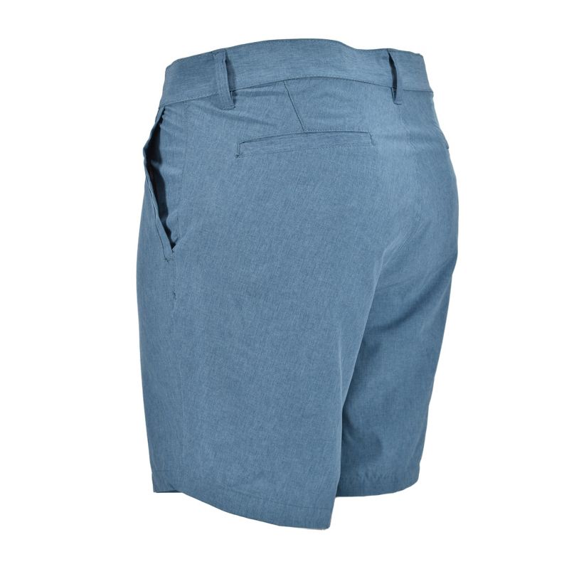 Burnside Men's Hybrid Quick Dry Blend Chino Shorts, 2 of 4