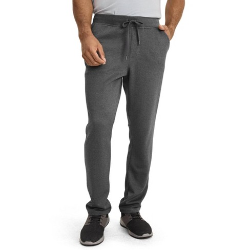 Jockey Men's Everactive Knit Pant 3xl Battleship Heather : Target