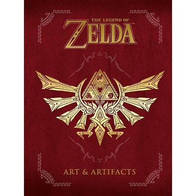 Legend of Zelda : Art & Artifacts (Hardcover) - by Nintendo